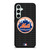 NEW YORK METS BASEBALL BLACK Samsung Galaxy S23 FE Case Cover