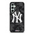 NEW YORK YANKEES BASEBALL BLACK CAMO Samsung Galaxy S23 FE Case Cover