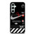 NIKE AIR JORDAN OFF WHITE STRIPES Samsung Galaxy S23 FE Case Cover