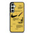 NIKE AIR OFF WHITE YELLOW Samsung Galaxy S23 FE Case Cover