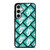 NIKE SB SKATEBOARD BOX PATTERN TURQUOISE Samsung Galaxy S23 FE Case Cover