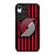 PORTLAND TRAIL BLAZERS NBA USA FLAG iPhone XR Case Cover PORTLAND TRAIL BLAZERS NBA USA FLAG iPhone XR Case Cover
