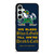 NOTRE DAME BLEED BLUE AND GOLD Samsung Galaxy S23 FE Case Cover