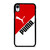 PUMA RED LOGO iPhone XR Case Cover