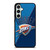 OKLAHOMA CITY THUNDER NBA BASKETBALL LOGO Samsung Galaxy S23 FE Case Cover