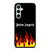 PALM ANGELS GRAFFITI FLAMES Samsung Galaxy S23 FE Case Cover