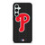PHILADELPHIA PHILLIES BASEBALL BLACK Samsung Galaxy S23 FE Case Cover