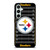 PITTSBURGH STEELERS FOOTBALL FIELD Samsung Galaxy S23 FE Case Cover