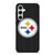 PITTSBURGH STEELERS FOOTBALL TEXT Samsung Galaxy S23 FE Case Cover