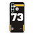 PITTSBURGH STEELERS JOE HAEG 73 NFL NIKE Samsung Galaxy S23 FE Case Cover