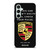 PORSCHE CAR QUOTES Samsung Galaxy S23 FE Case Cover