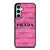 PRADA PINK DIAMOND Samsung Galaxy S23 FE Case Cover
