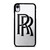 ROLLS ROYCE METAL LOGO iPhone XR Case Cover