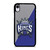 SACRAMENTO KINGS NBA BASKETBALL LOGO iPhone XR Case Cover