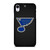 SAINT LOUIS BLUES HOCKEY NHL LOGO iPhone XR Case Cover