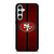 SAN FRANCISCO 49ERS NFL METAL STRIPE Samsung Galaxy S23 FE Case Cover