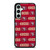 SAN FRANCISCO 49ERS PATTERN Samsung Galaxy S23 FE Case Cover