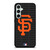 SAN FRANCISCO GIANTS BASEBALL BLACK Samsung Galaxy S23 FE Case Cover