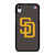 SAN DIEGO PADRES MLB LOGO iPhone XR Case Cover