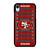 SAN FRANCISCO 49ERS FOOTBALL FIELD iPhone XR Case Cover
