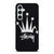 STUSSY FUZZY REGAL CROWN Samsung Galaxy S23 FE Case Cover