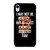 SAN FRANCISCO GIANTS BANTER LA DODGERS MLB BASEBALL 2 iPhone XR Case Cover
