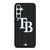 TAMPA BAY RAYS BASEBALL BLACK Samsung Galaxy S23 FE Case Cover