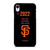 SAN FRANCISCO GIANTS BANTER LA DODGERS MLB BASEBALL iPhone XR Case Cover
