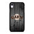 SAN FRANCISCO GIANTS BASEBALL MLB WOOD LOGO iPhone XR Case Cover