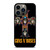 GUNS N ROSES ROCK BAND CROSS iPhone 13 Pro Case Cover