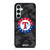 TEXAS RANGERS BASEBALL BLACK CAMO Samsung Galaxy S23 FE Case Cover
