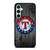 TEXAS RANGERS BASEBALL MLB WOOD LOGO Samsung Galaxy S23 FE Case Cover