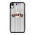 SAN FRANCISCO GIANTS MLB NIKE iPhone XR Case Cover