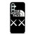 THE NORTH FACE X KAWS LOGO Samsung Galaxy S23 FE Case Cover