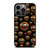 GUNS N ROSES ROCK BAND PATTERN iPhone 13 Pro Case Cover