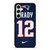 TOM BRADY NEW ENGLAND PATRIOTS NFL JERSEY 2 Samsung Galaxy S23 FE Case Cover