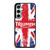 TRIUMPH MOTORCYCLES UNION JACK Samsung Galaxy S23 FE Case Cover