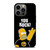 GUNS N ROSES ROCK HOMER SIMPSONS iPhone 13 Pro Case Cover