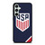 UNITED STATES SOCCER USMNT NAVY Samsung Galaxy S23 FE Case Cover