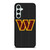 WASHINGTON COMMANDERS FOOTBALL TEXT Samsung Galaxy S23 FE Case Cover