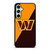 WASHINGTON COMMANDERS NFL FOOTBALL LOGO Samsung Galaxy S23 FE Case Cover