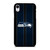 SEATTLE SEAHAWKS NFL METAL STRIPE iPhone XR Case Cover