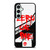 ZERO SKATEBOARDS SLOGAN Samsung Galaxy S23 FE Case Cover