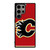 CALGARY FLAMES NHL HOCKEY TEAM LOGO Samsung Galaxy S24 Ultra Case Cover