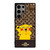 COACH NEW YORK LOGO BRWON EMBLEM X PIKACHU POKEMON Samsung Galaxy S24 Ultra Case Cover