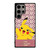 COACH NEW YORK LOGO PINK X PIKACHU POKEMON Samsung Galaxy S24 Ultra Case Cover