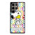 COACH NEW YORK LOGO SNOOPY THE PEANUTS Samsung Galaxy S24 Ultra Case Cover