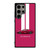 CORVETTE CAR C8 PINK Samsung Galaxy S24 Ultra Case Cover