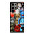 KAWS COLLAGE ICON BRANDS LOGO Samsung Galaxy S24 Ultra Case Cover
