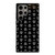 MCM MICHAEL CROMER MUNICH BLACK LOGO Samsung Galaxy S24 Ultra Case Cover